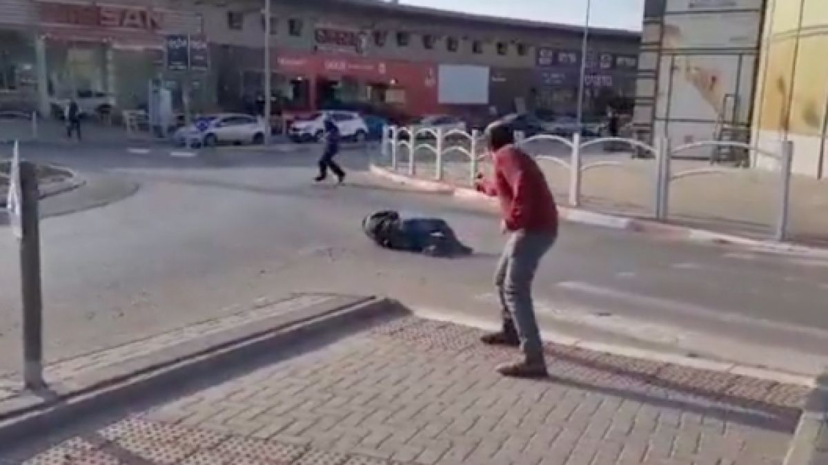 Подивял мъж коли и гази мунивачи в Израел ВИДЕО 
