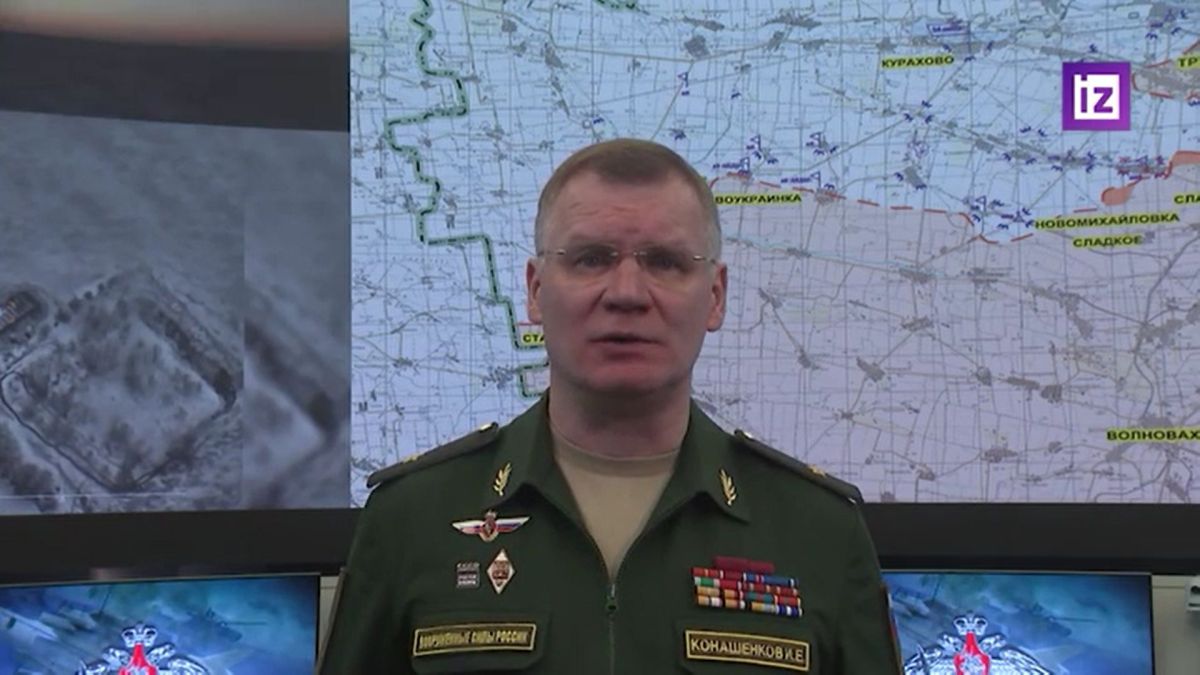 Ген. Конашенков с последни данни за войната, "Бастион" и "Калибър" са унищожили...  ВИДЕО