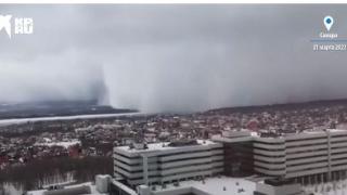 Виждали ли сте някога това? Жителите на Самара видяха ВИДЕО