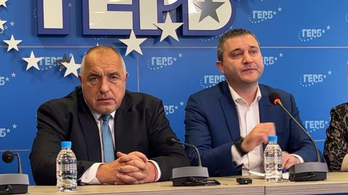 Горанов с изявление след брифинга на Божков ВИДЕО