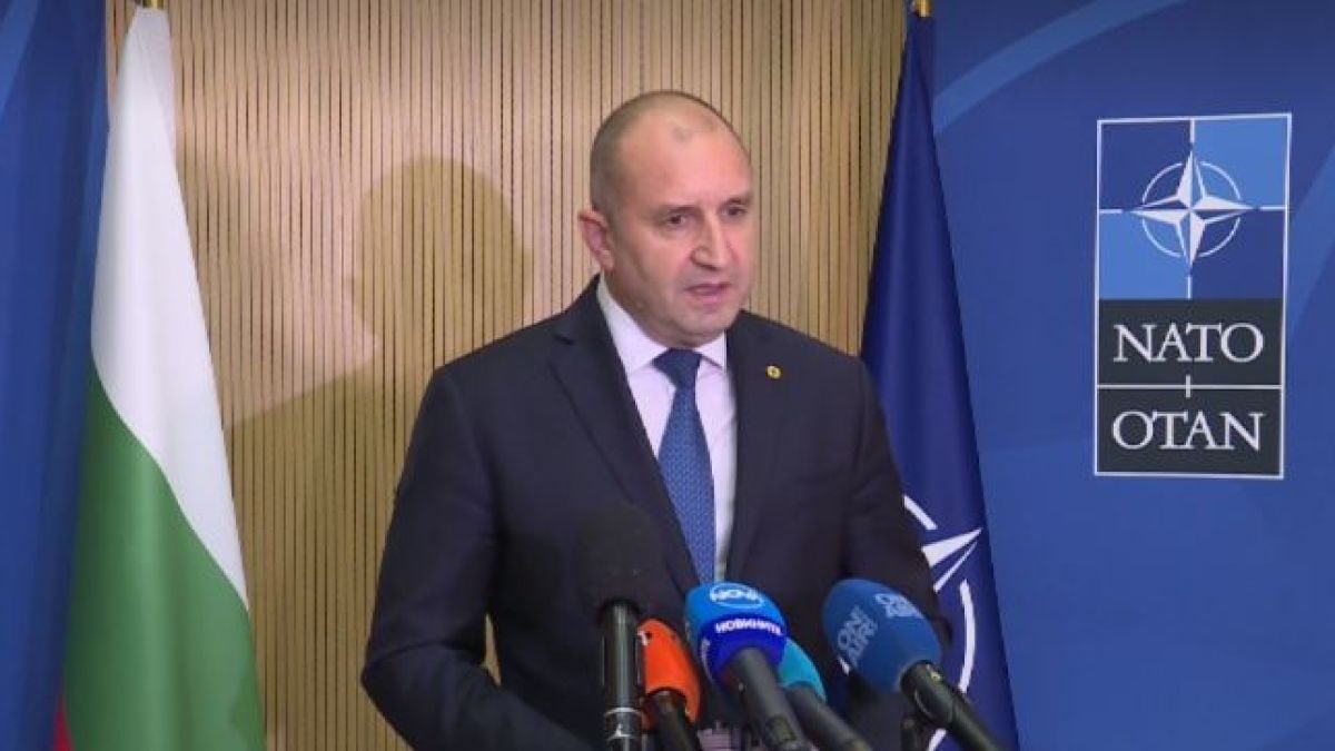 Радев с извънредни новини след срещата на върха на НАТО БЛИЦ ТV