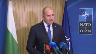 Радев с извънредни новини след срещата на върха на НАТО БЛИЦ ТV