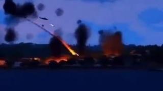 Съобщение на командващия ВВС на Украйна за свалени руски хеликоптери Ка-52 насред джунгла край Херсон смая мрежата
