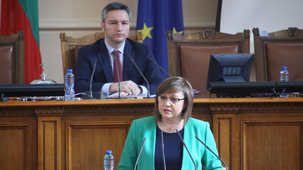 Корнелия Нинова към ГЕРБ: За 3 години за язовири сте изхарчили 500 млн. лв., ремонтирани са 10, признат за законен е само 1