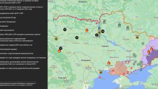 Ракети "Калибър" оставиха украинската армия без гориво с този удар край Киев ВИДЕО 