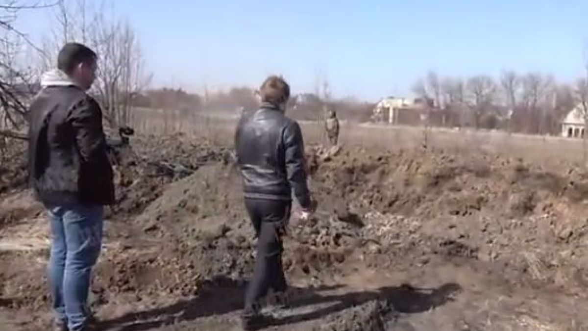 Украйна пак изстреля "Точка-У" по Донецк ВИДЕО 