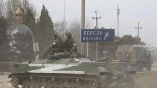 Генщабът на Украйна алармира за усилване на руския флот в Азовско море
