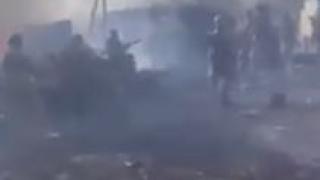Експерти разкриха защо ВИДЕО с US наемници, които се бият край Киев, е поредният фейк 