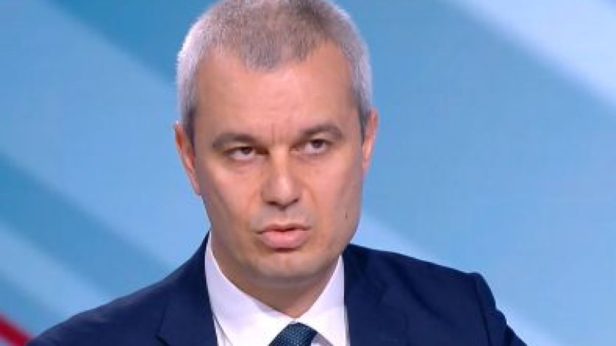 Костадинов с нова тревога за България: На шествието за Украйна  имаше терористична организация, ето коя!