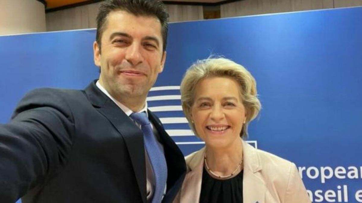 Срамота: Пресслужбата на Петков обяви Урсула фон дер Лайен за предател СНИМКА