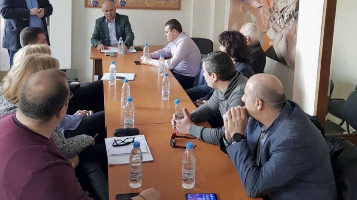 Георги Свиленски се срещна с БСП в Хасковска област