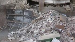 Ужасът със срутената къща в Хасково няма край