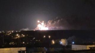 ВСУ нанесоха внезапен удар по военен обект в Русия, ехтят мощни експлозии ВИДЕО