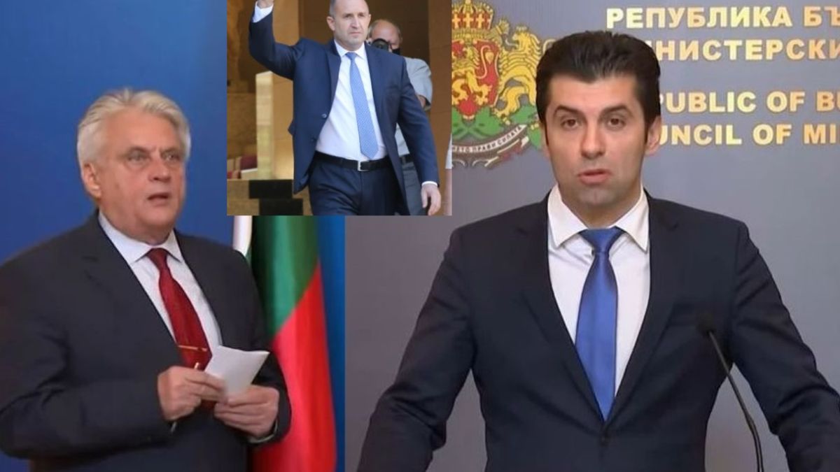 Психолог даде актуална диагноза на Петков, Рашков и Радев