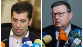 Цацаров съди Кирил Петков