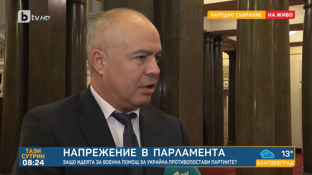 Свиленски: България не трябва да взима страна във военния конфликт