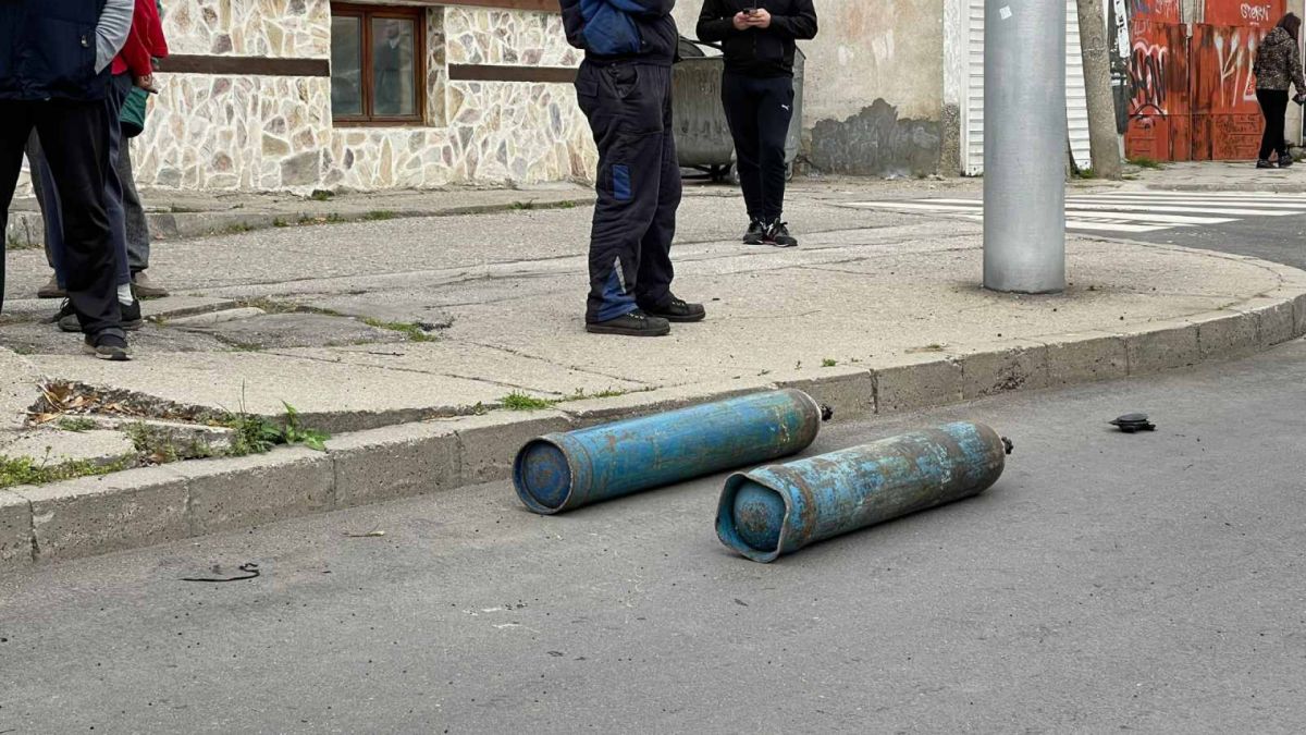 Пловдив се размина със страшна трагедия СНИМКИ