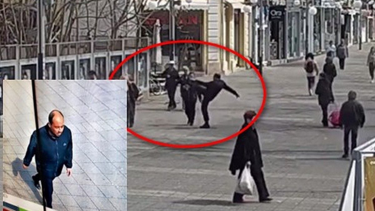 Паника в Бургас след това брутално ВИДЕО 18+ от центъра на града