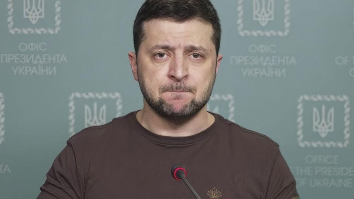 Зеленски с драматично разкритие пред Time как за малко да бъде заловен и убит от руски командоси