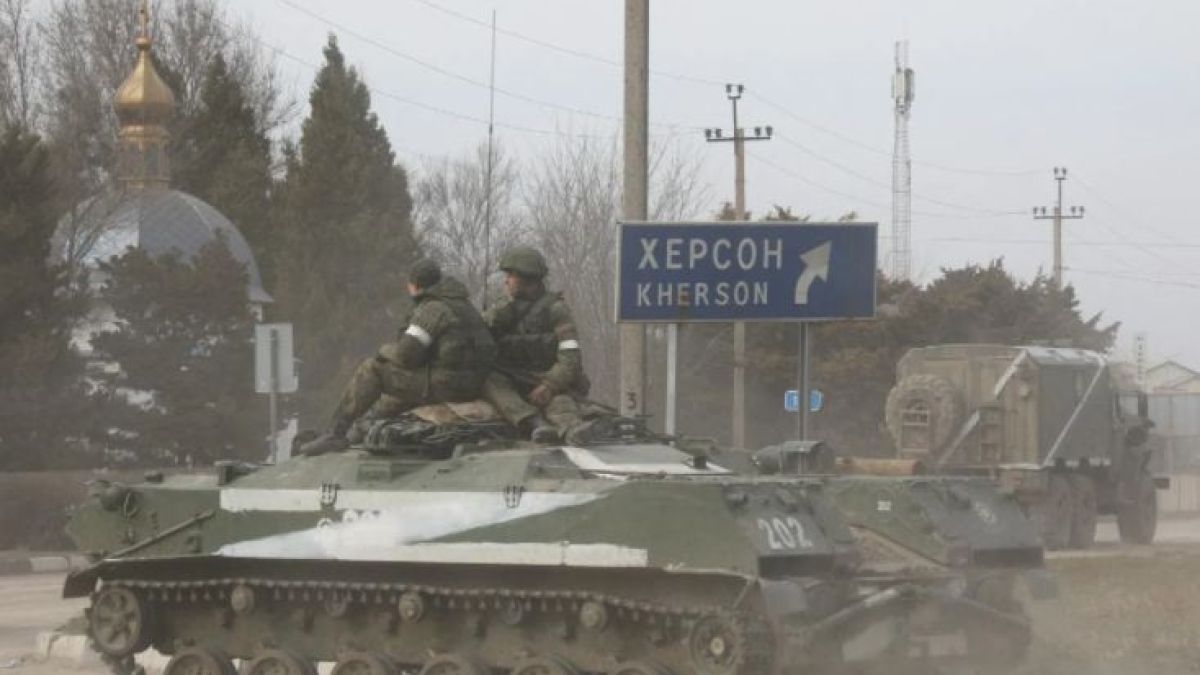 В Херсон поискаха руска военна база