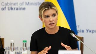 Жената на Зеленски на посещение в САЩ