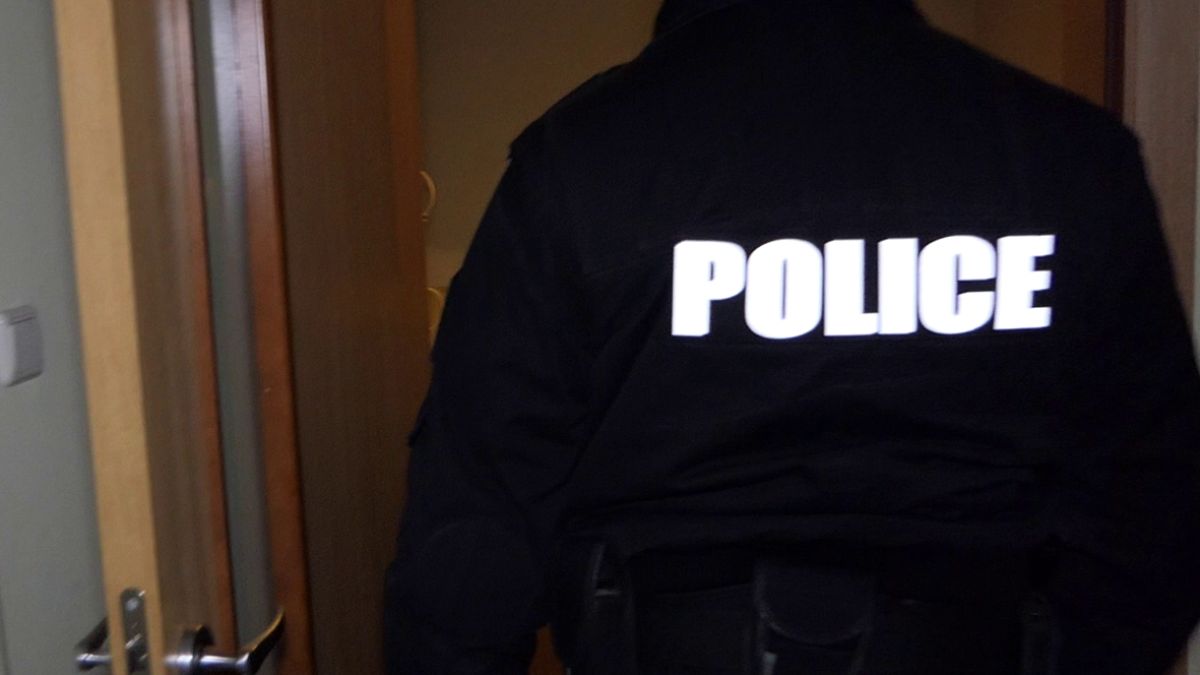 Акция! В Бобошево почерня от полиция 