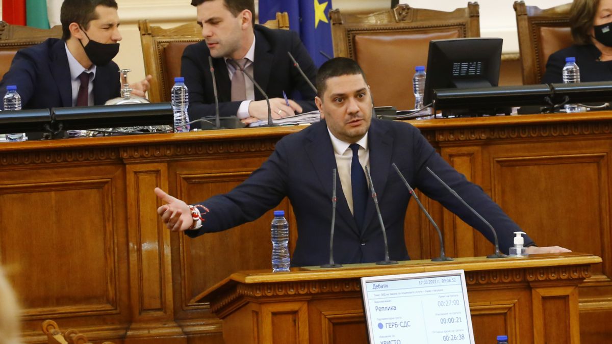 Христо Гаджев каза кой ще е виновникът да няма правителство
