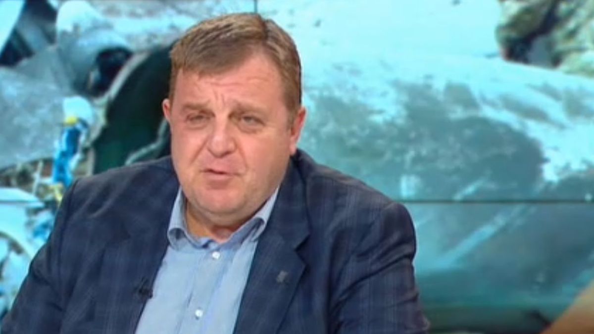 Каракачанов: Петков явно се е разбрал с някого за СРМ, пробутва ни "захаросани бонбончета"