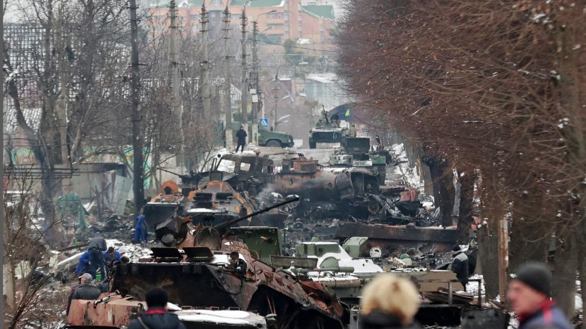 Кметът на Буча с голяма новина за хода на войната ВИДЕО
