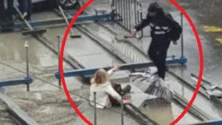 Никога досега в София не се бе случвало подобно меле с мадама СНИМКИ