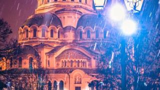 Феноменални СНИМКИ от бурята, помела София