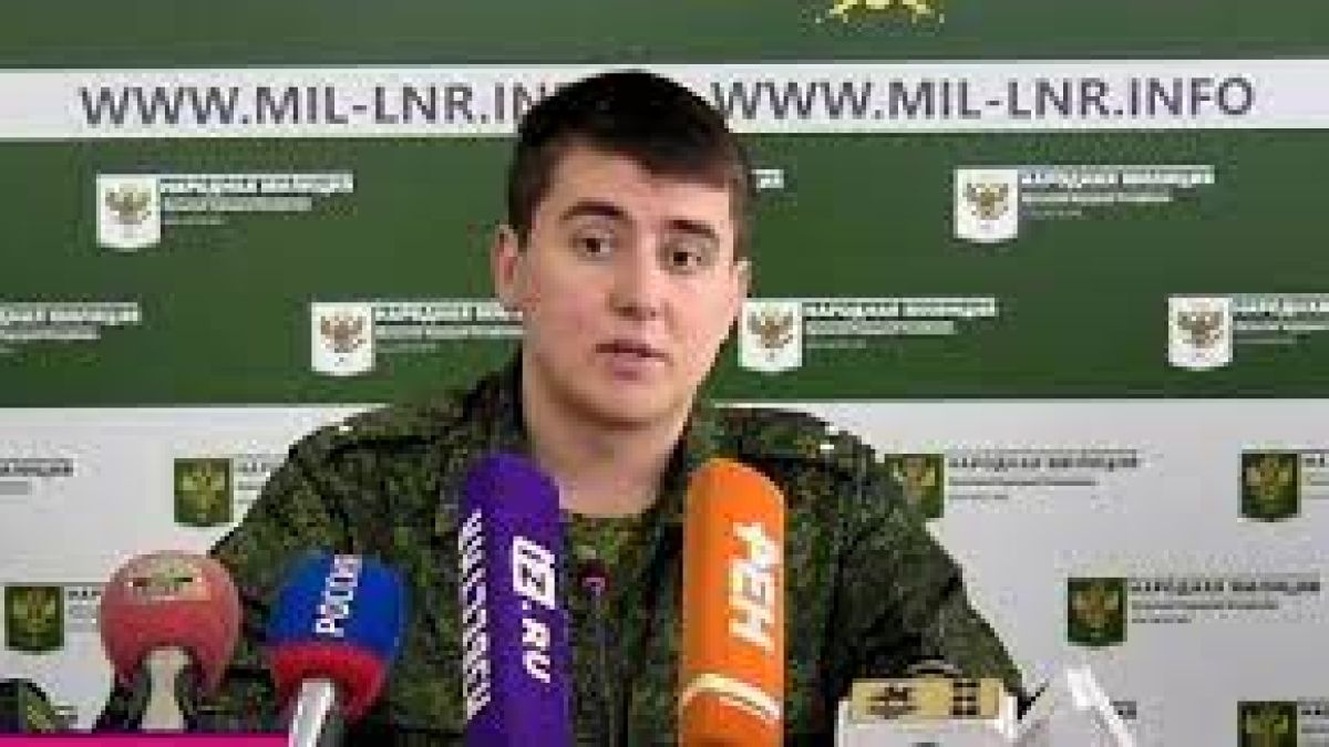 Сводка на Народната милиция на ЛНР за поразените цели в жива сила и оръжие