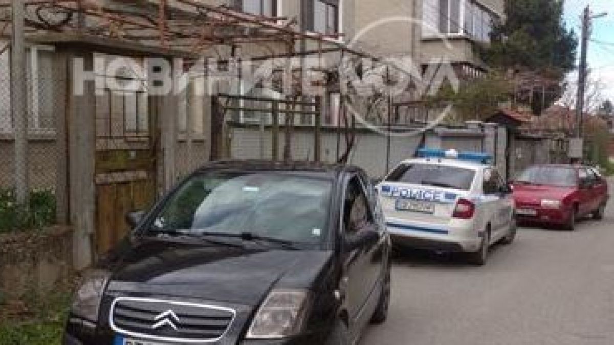 Мистериозно убийство потресе Горна Оряховица СНИМКИ