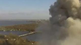 Руски ракети удариха пореден град на Черно море ВИДЕО