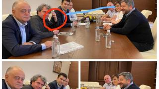 Тошко Йорданов развя среден пръст на коалицията! Христо Иванов е в екстаз СНИМКА 18+