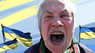 Карабинер озапти агресивна украинка в Италия, която нападна руско момиче ВИДЕО