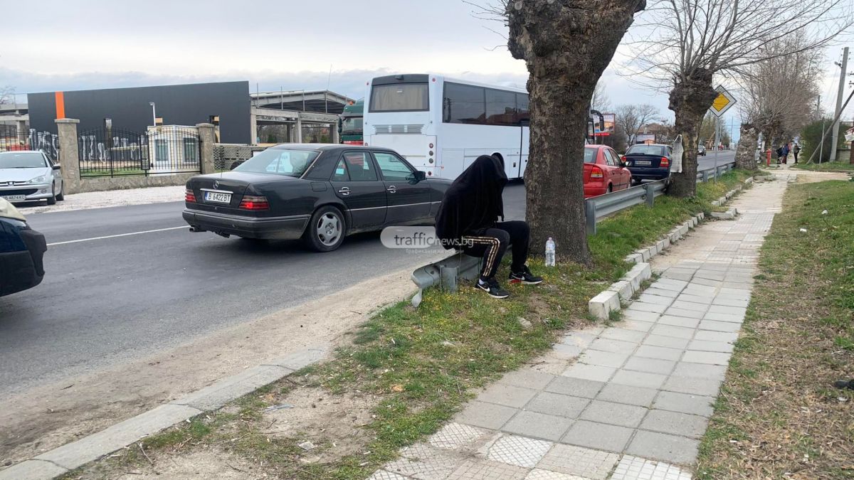 Зрелищна полицейска акция в Граф Игнатиево! Натръшкаха мафиоти на пътя СНИМКИ