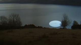 Чудовището от Лох Нес се появи и тази година ВИДЕО