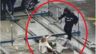 Цялата истина за невижданото досега меле с мадама в София ВИДЕО