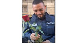 Джулиана Гани цъфна на протеста на "Възраждане" и... СНИМКА 