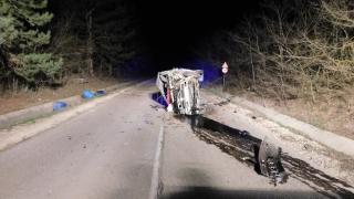 Жестоко меле посред нощ в Разградско СНИМКИ