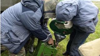 Във Великобритания откраднаха дизелово гориво за военен кораб на стойност 326 000 долара