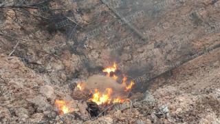 Руски МиГ-31 се разби в Ленинградска област ВИДЕО 