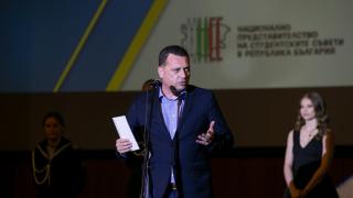 Иван Ченчев връчи приза “Студент на годината” на олимпийската шампионка Ерика Зафирова