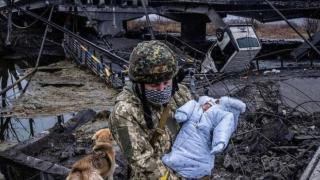 Украйна изнесе смразяващи цифри, свързани с войната 
