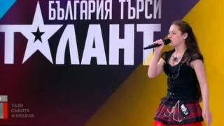 13-годишната Маги от „България търси талант“ шашна Петя Дикова ВИДЕО