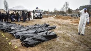 Украинският главен прокурор: Над 1200 тела са открити в Киевска област след изтеглянето на руските сили