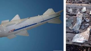 Високоточната ракета Х-29 унищожи странна цел в Запорожие СНИМКИ