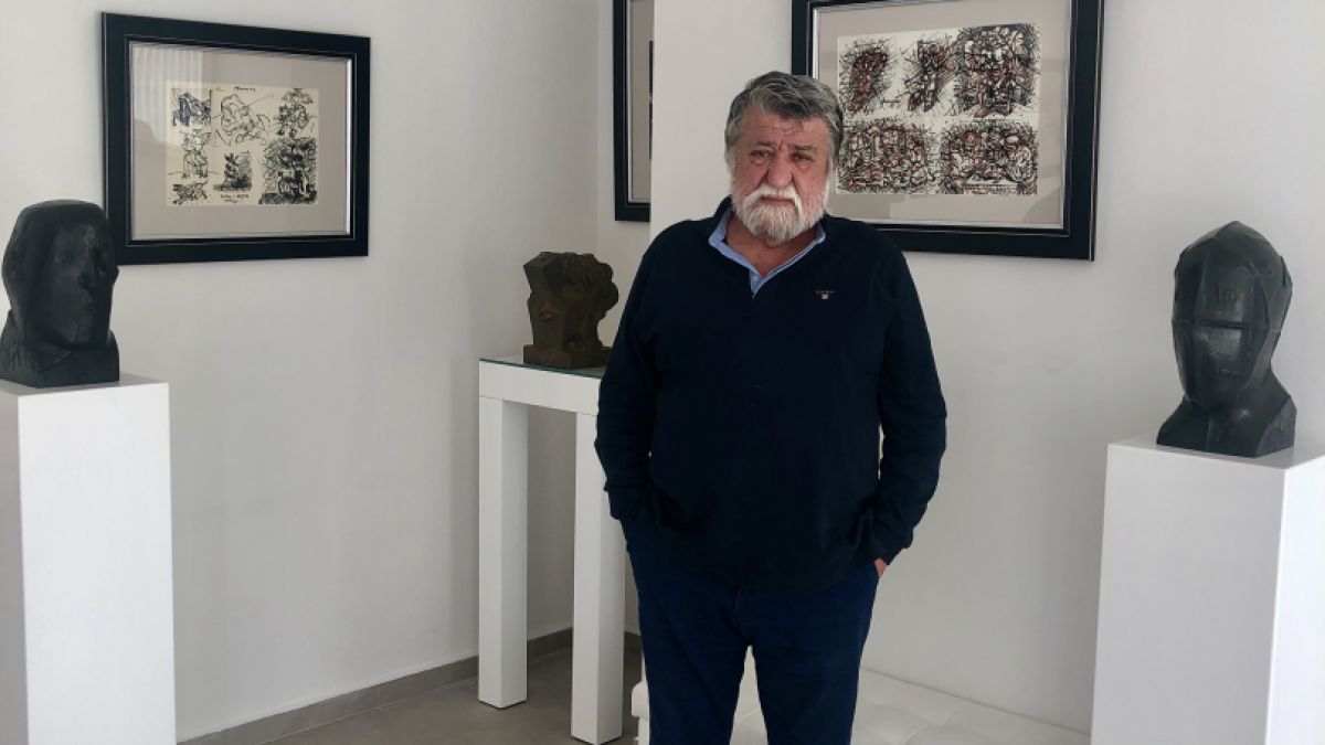 Непоказвани рисунки на Яранов и скулптури на Рашидов в арт галерия "Вежди"