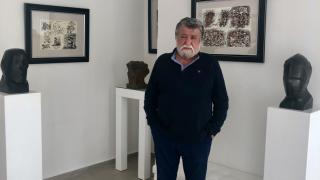 Непоказвани рисунки на Яранов и скулптури на Рашидов в арт галерия "Вежди"